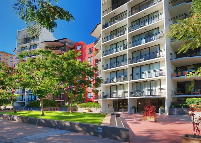 The Docks On Goodwin Aparthotel Brisbane